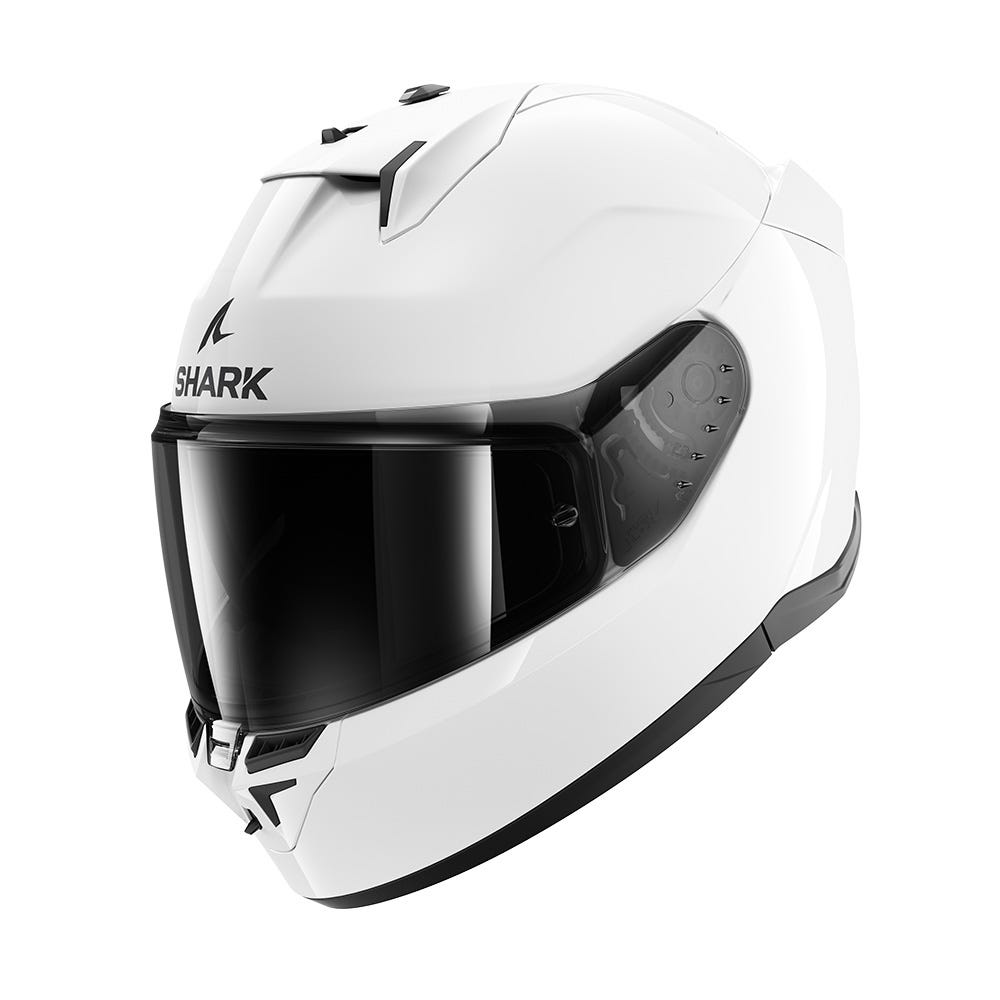 SHARK D-SKWAL 3 BLANK WHITE XL