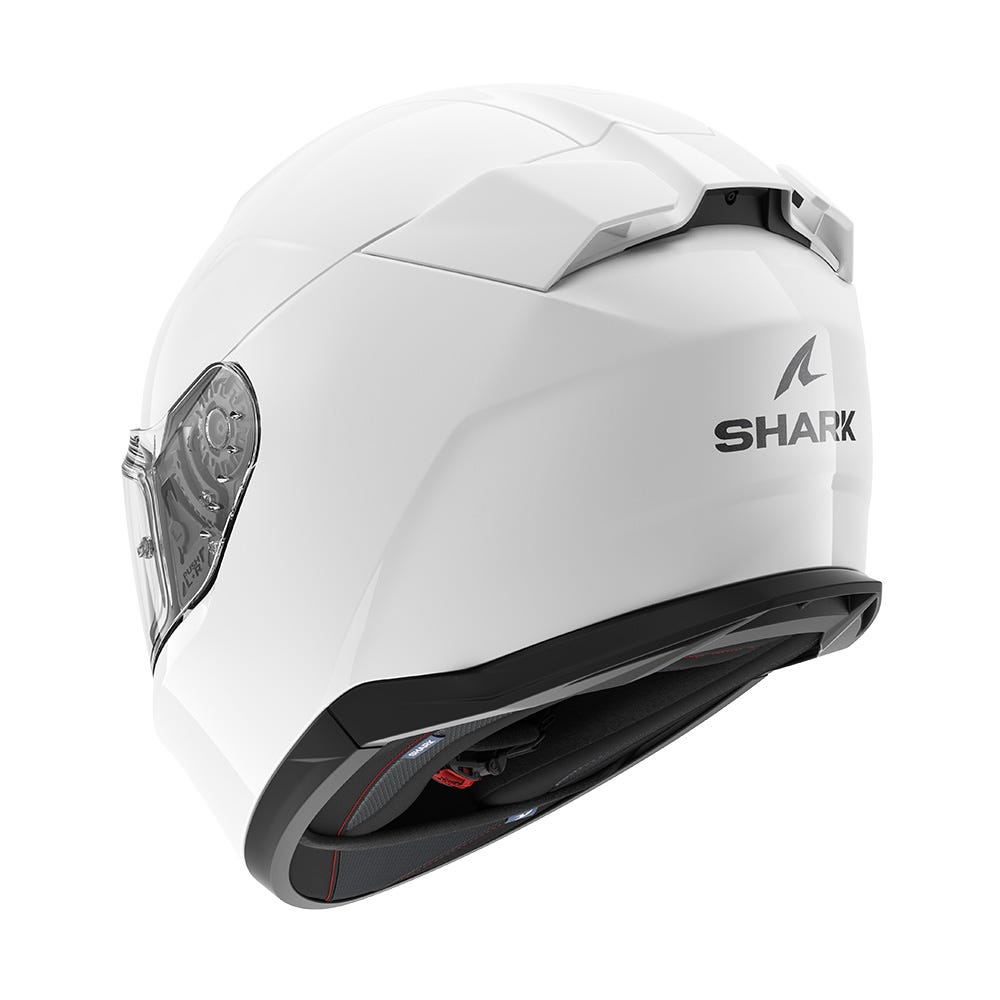 Shark D-Skwal 3 Blank Helmet - White