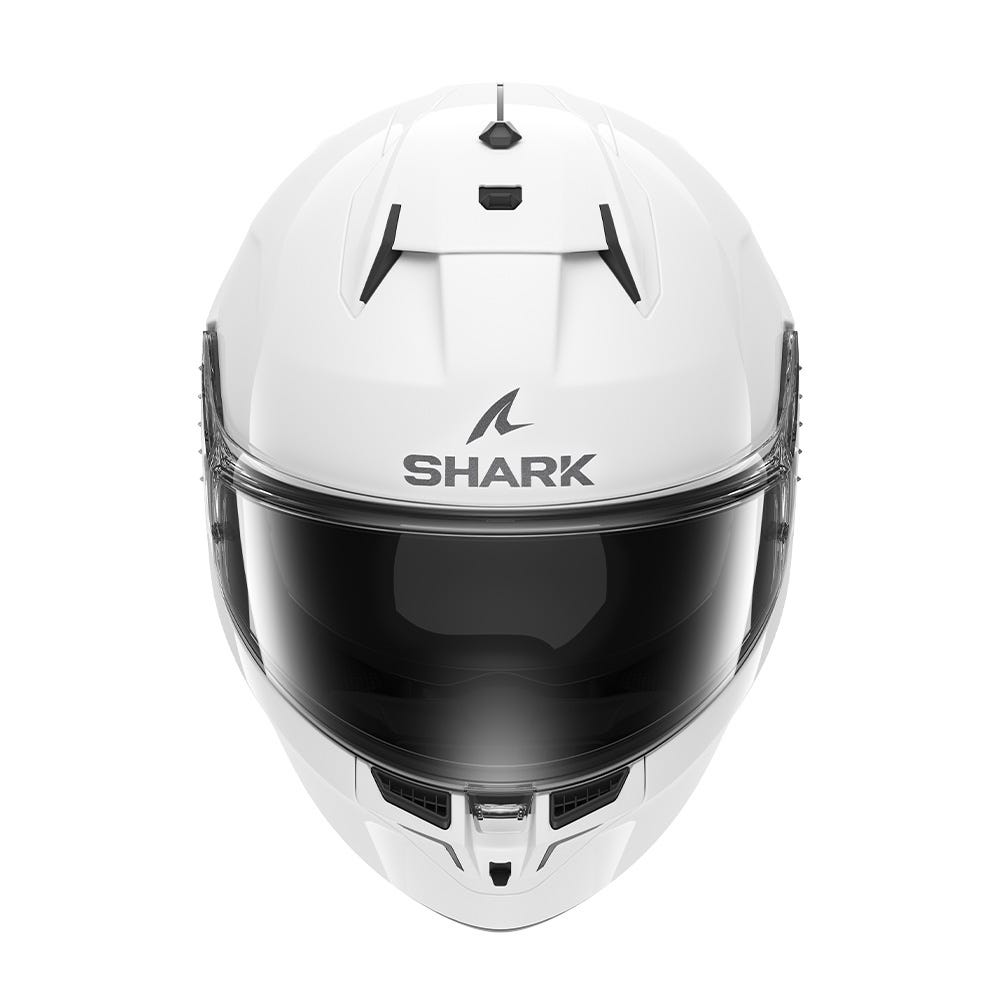 Shark D-Skwal 3 Blank Helmet - White