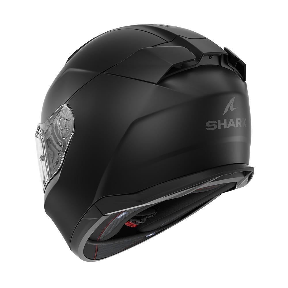 SHARK D-SKWAL 3 BLANK MAT BLACK M