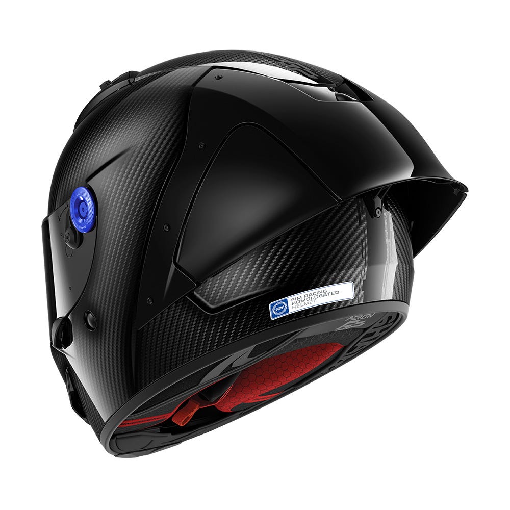 Shark Aeron GP FIM Racing #1 Carbon Helmet - TRACK USE ONLY