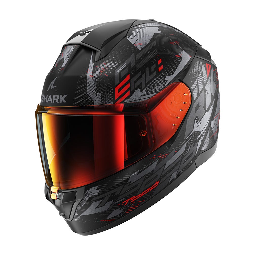 SHARK RIDILL 2 MOLOKAI Mat BLK/ANT/RED M