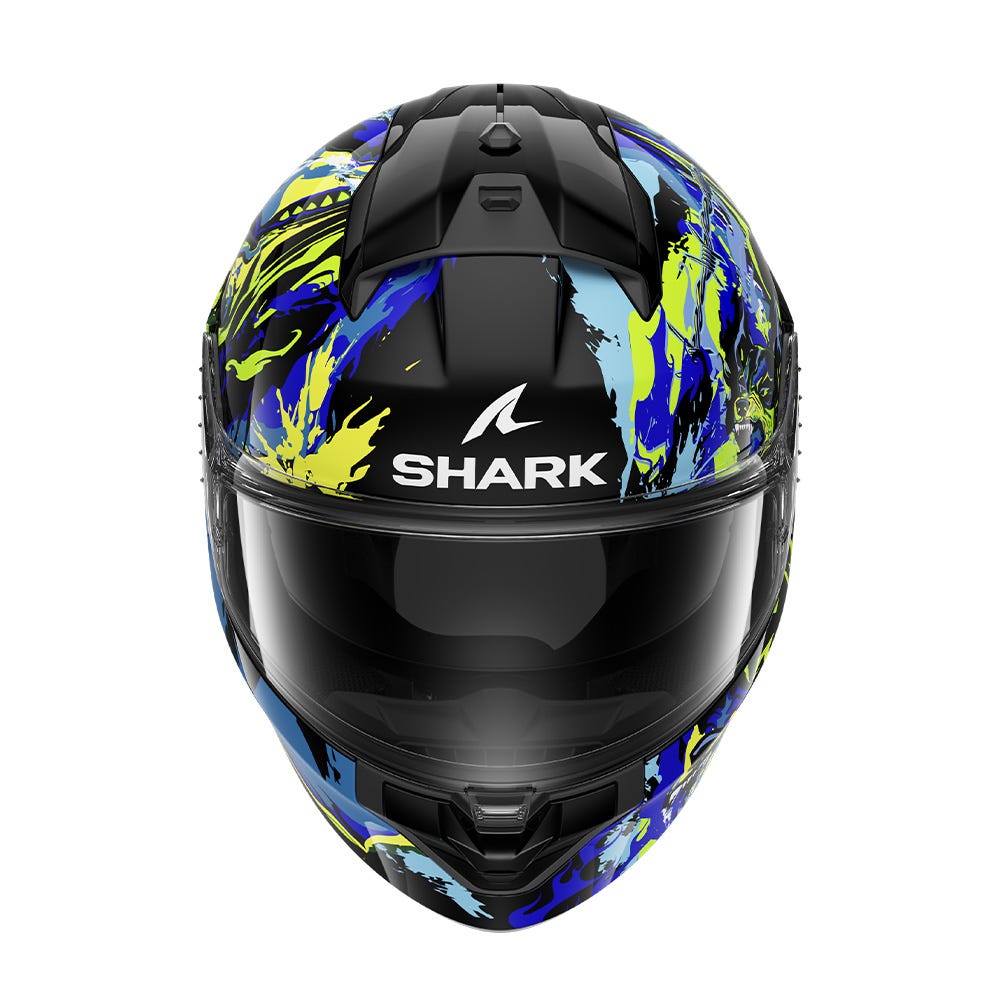 SHARK RIDILL 2 RAGING BEAST BLK/BLU/GRN XL