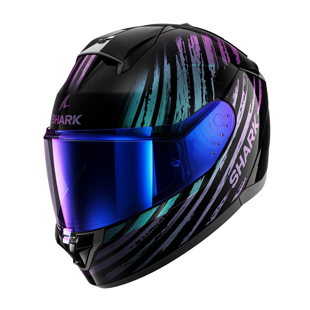 SHARK RIDILL 2 ASSYA BLK GLT BLK S