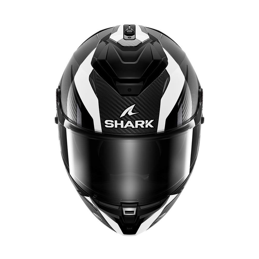 SHARK SPARTAN GT PRO KULTRAM CARBON WHITE BLACK XL