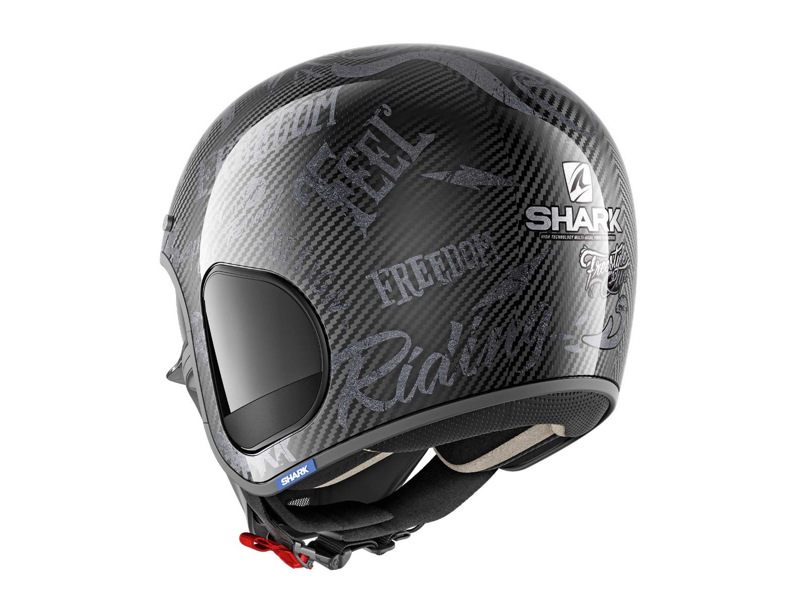 Shark S-Drak Carbon Freestyle Cup Helmet