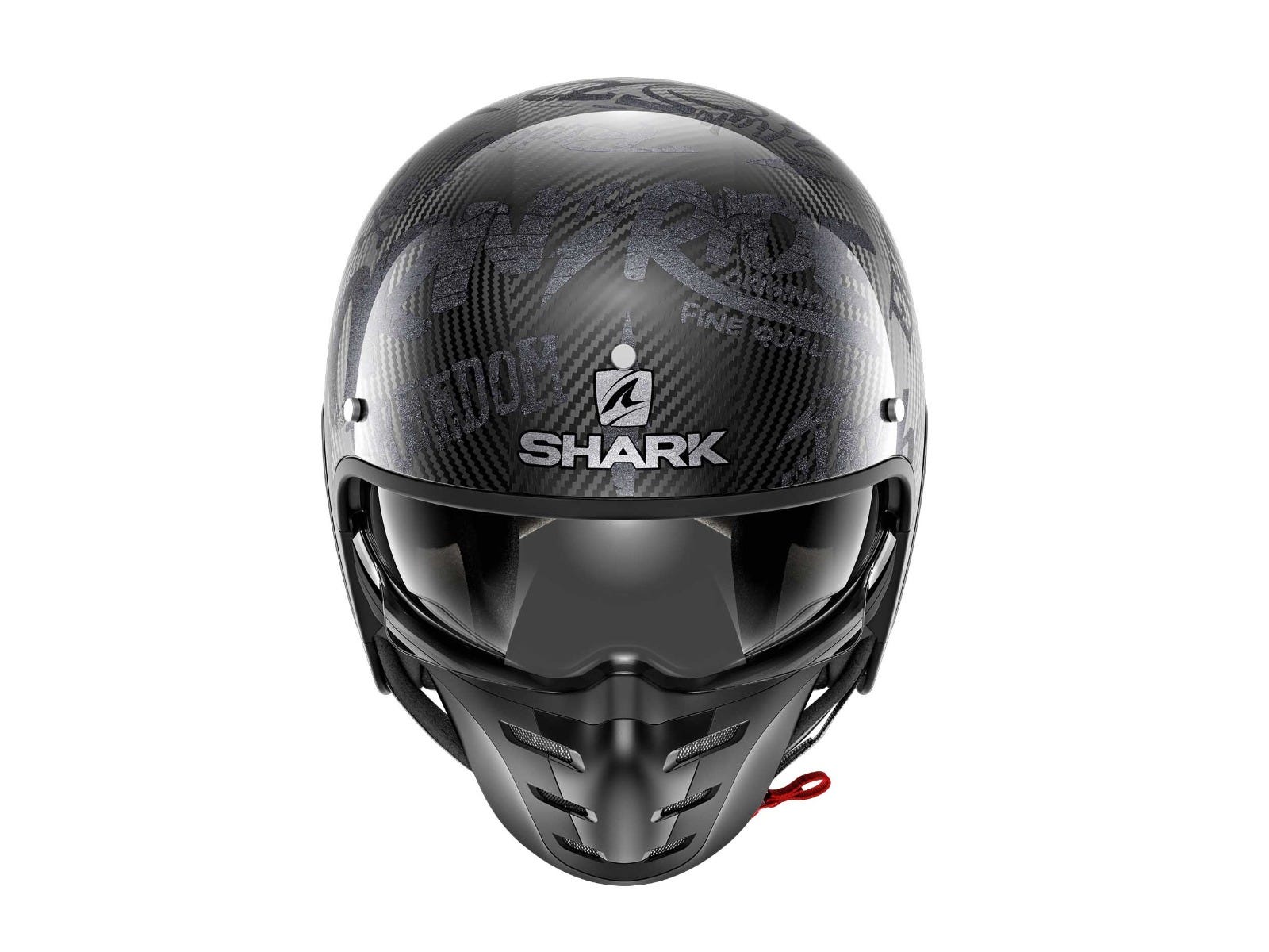 Shark S-Drak Carbon Freestyle Cup Helmet