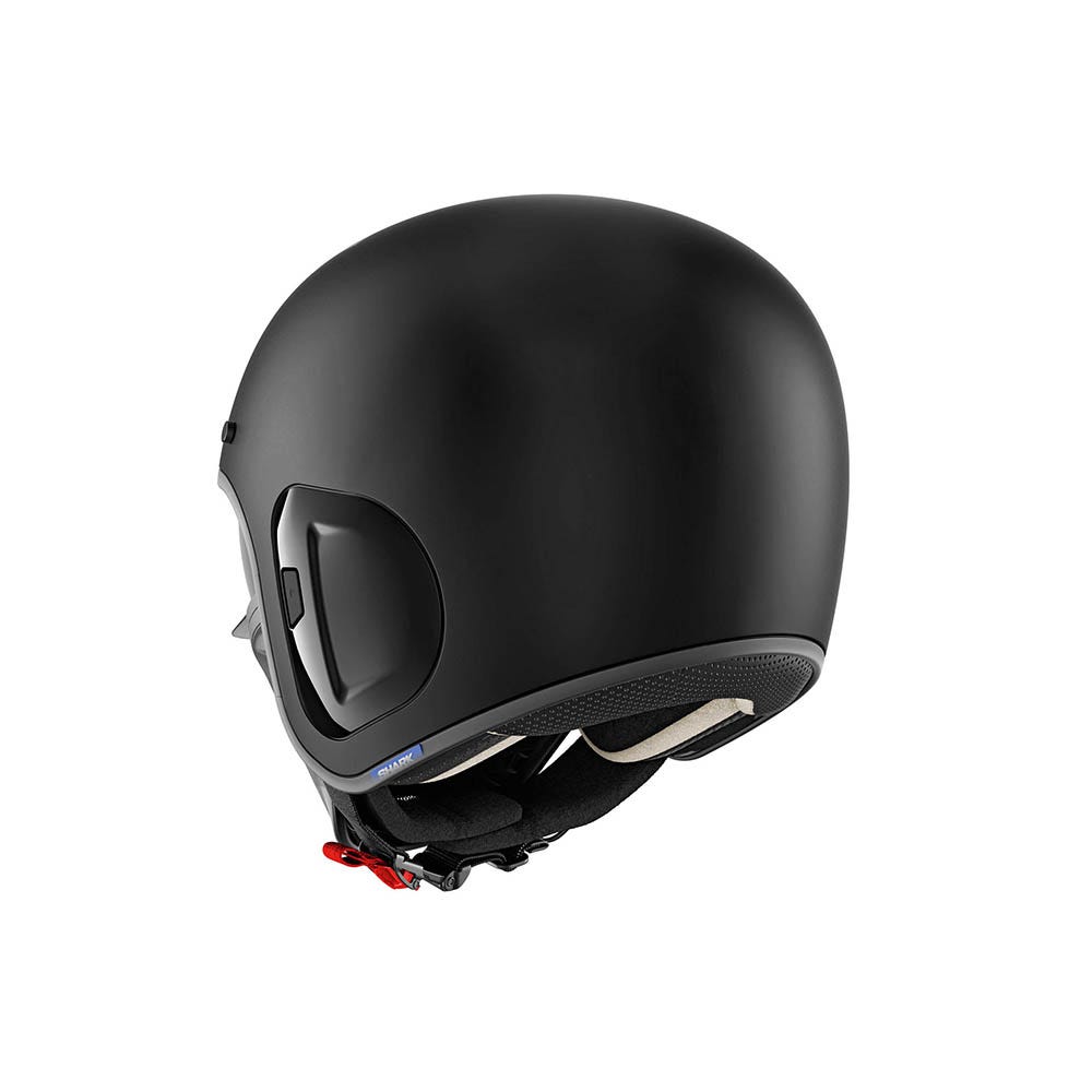 SHARK S-DRAK 2 BLANK MAT BLK XS