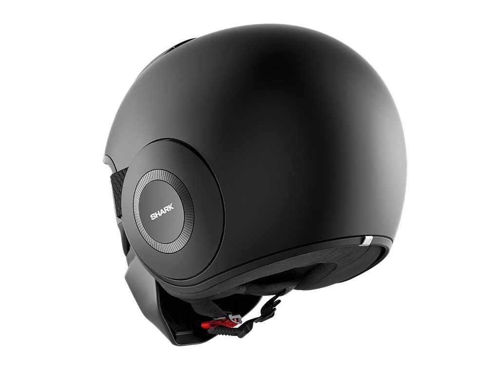 Shark Street Drak Blank Mat Helmet