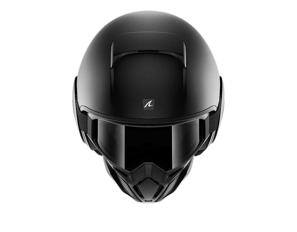 Shark Street Drak Blank Mat Helmet