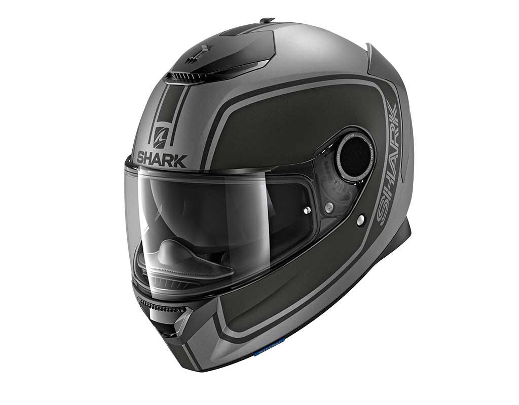 Shark Spartan Priona Mat Helmet