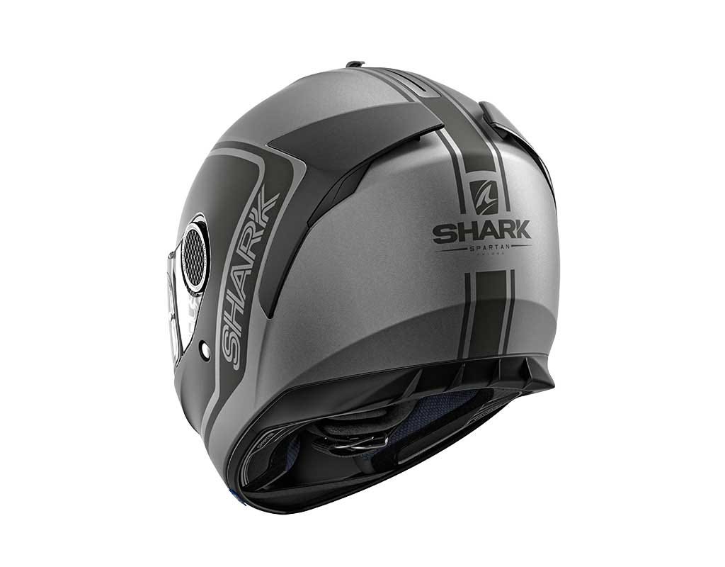 Shark Spartan Priona Mat Helmet