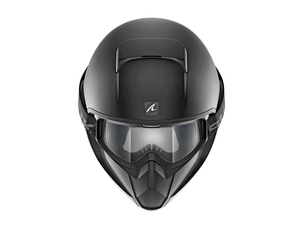 Shark Vancore 1 Blank Mat Helmet