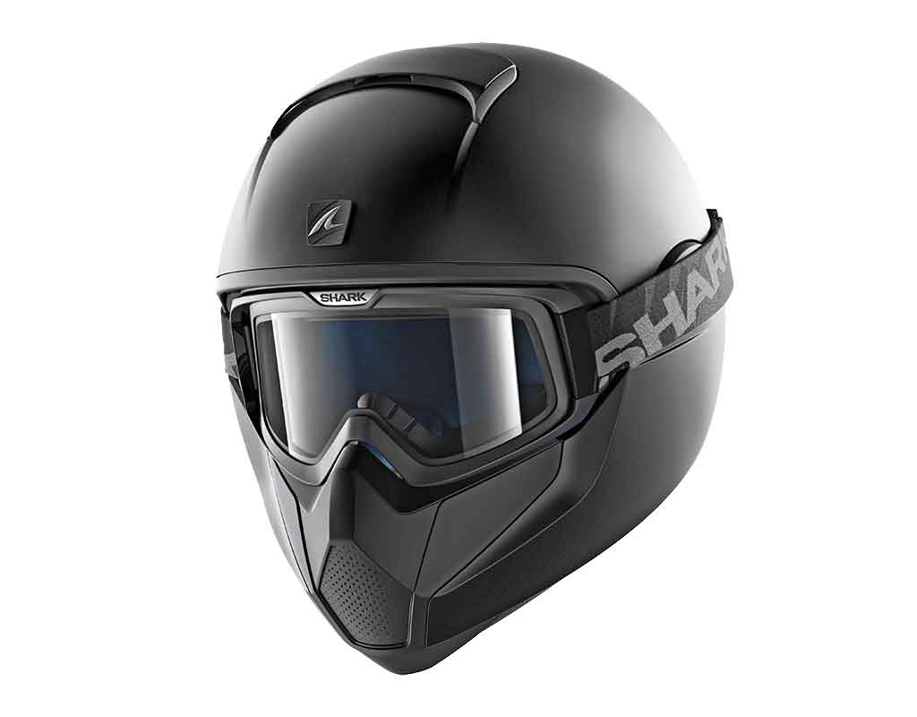 Shark Vancore 1 Blank Mat Helmet