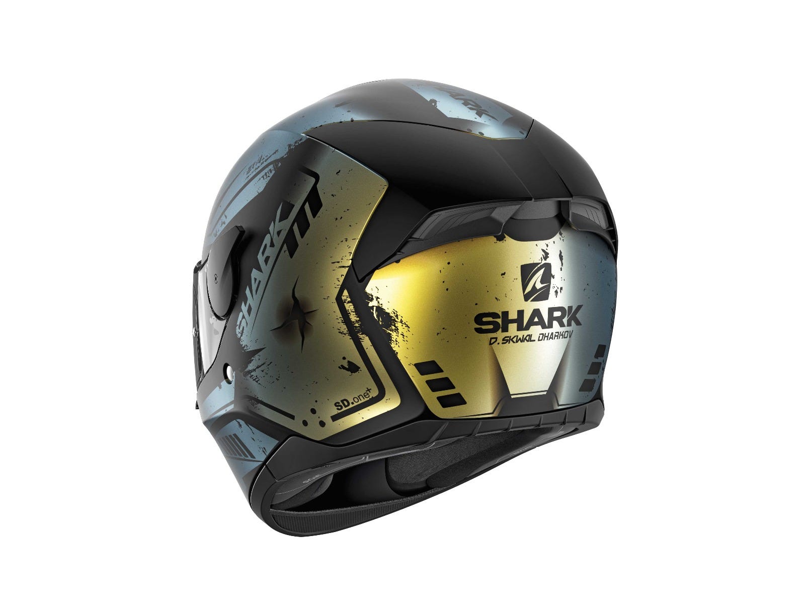 Shark D-Skwal 2 Dharkov Mat Helmet