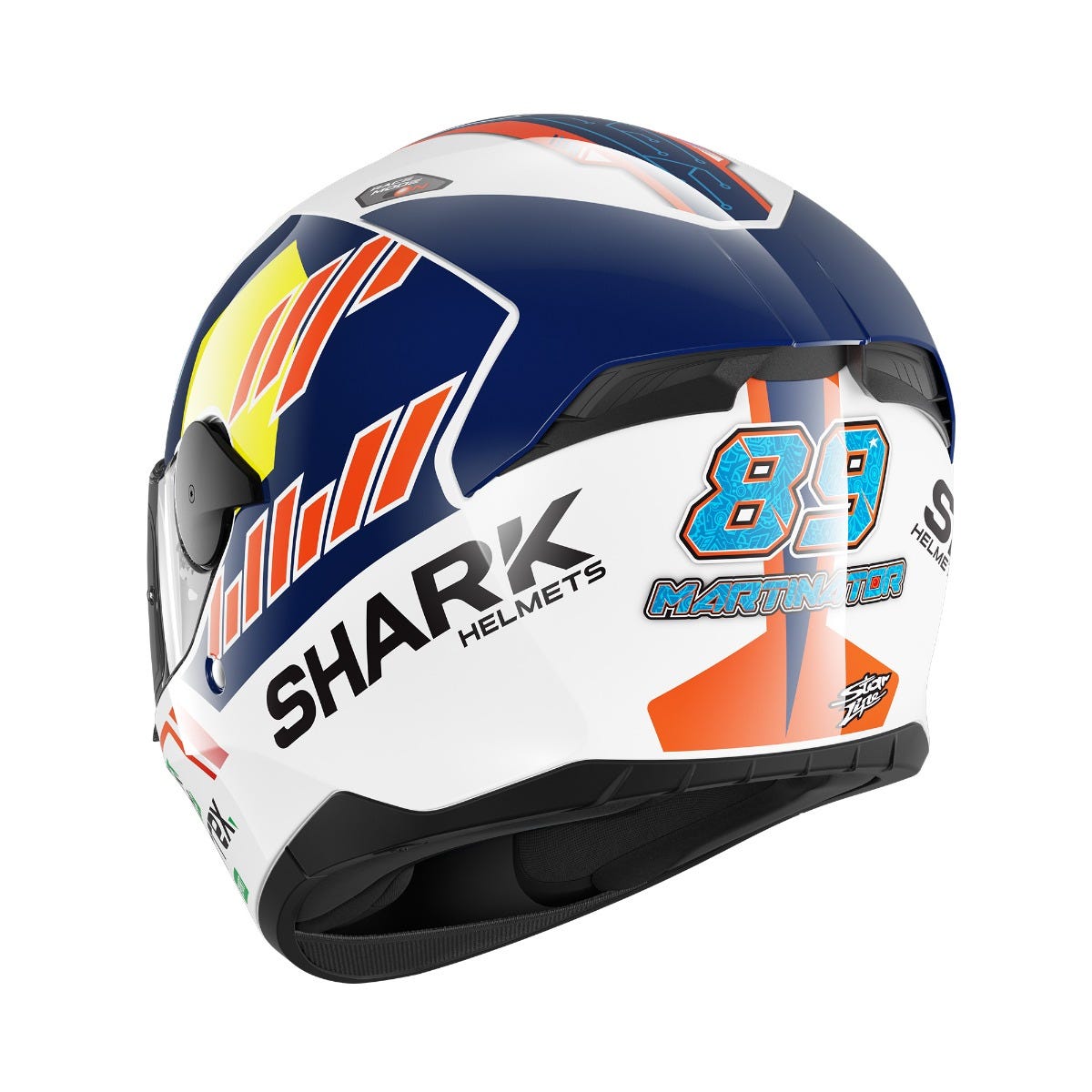 Shark D-Skwal 2 Replica Jorge Martin Helmet