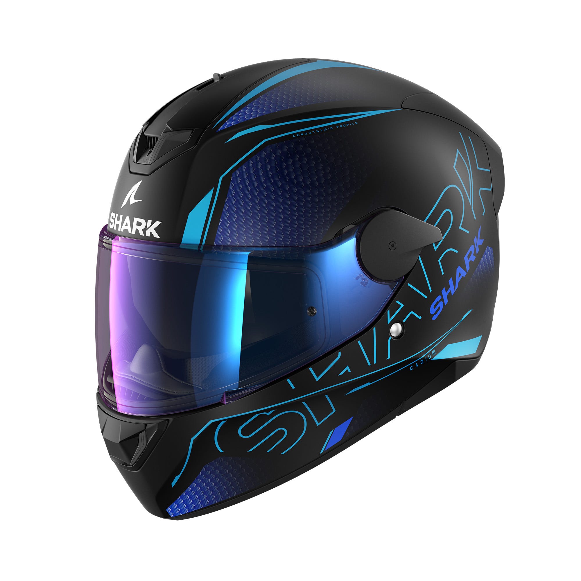 Shark D-Skwal 2 Cadium Mat Helmet