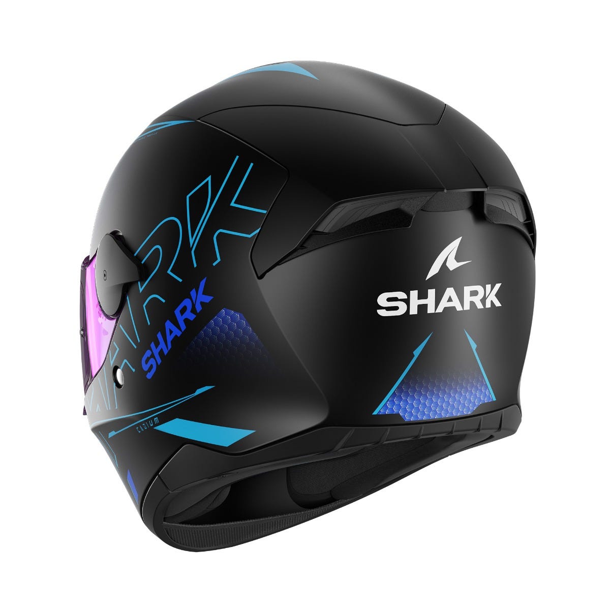 Shark D-Skwal 2 Cadium Mat Helmet