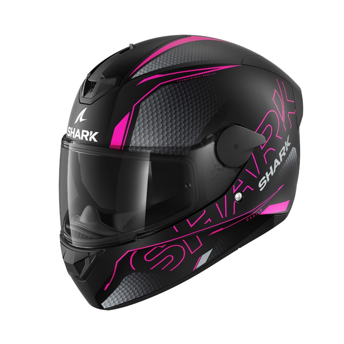 Shark D-Skwal 2 Cadium Mat Helmet