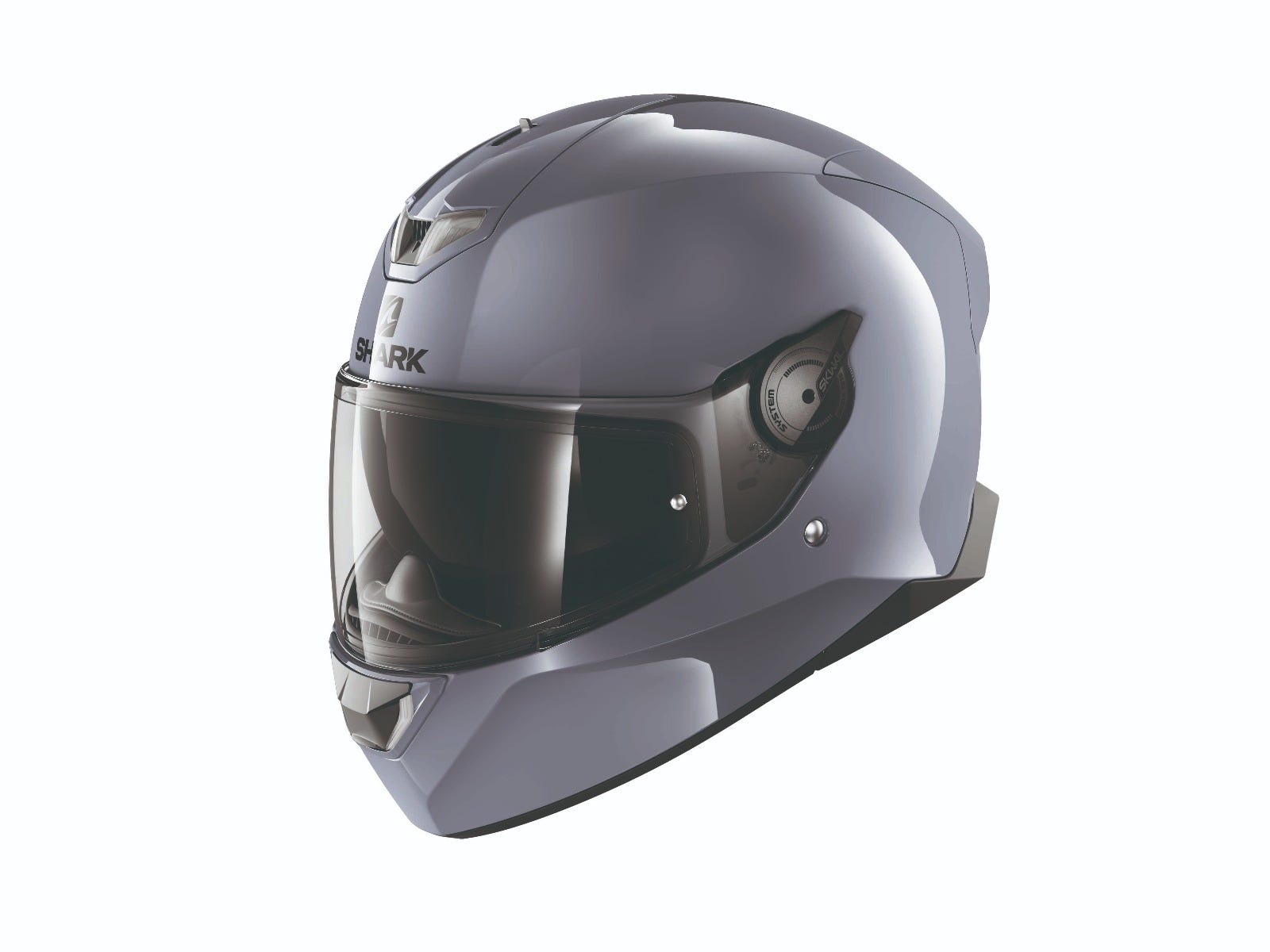 Shark Skwal 2 Blank Helmet with White LED
