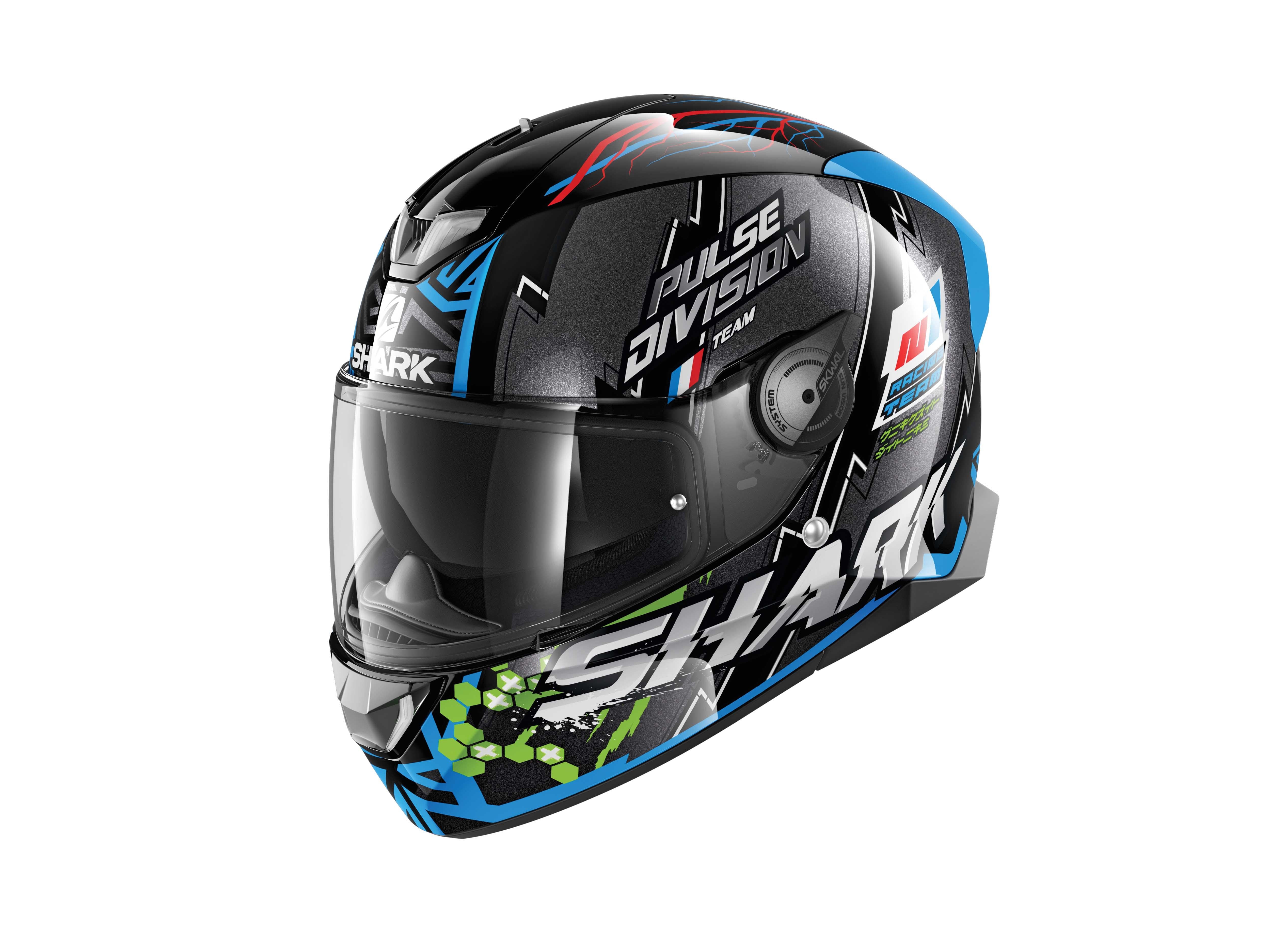 SHARK SKWAL 2 NOXXYS BLK/BLU/GRN XS
