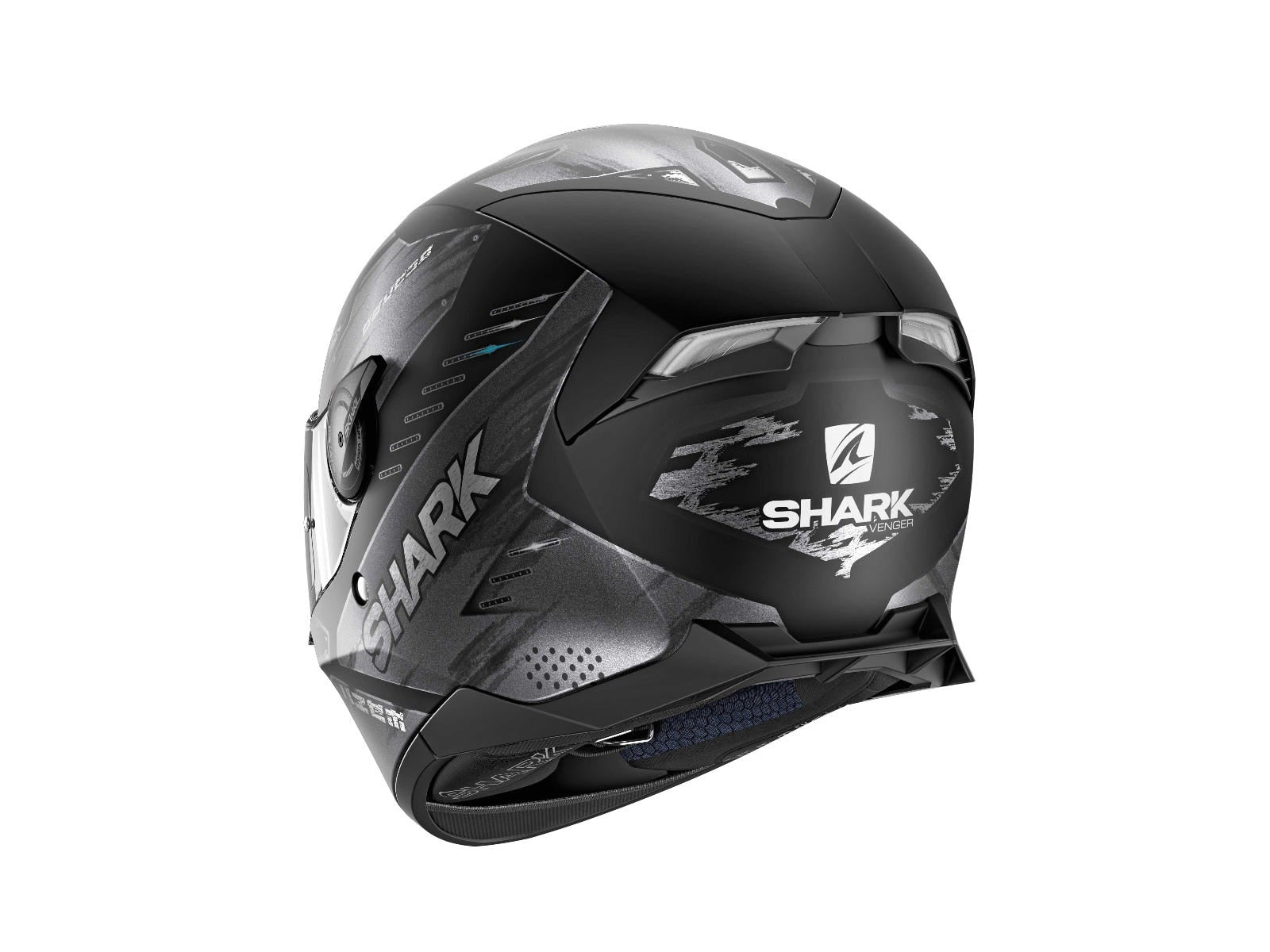 Shark Skwal 2 Venger Mat Helmet