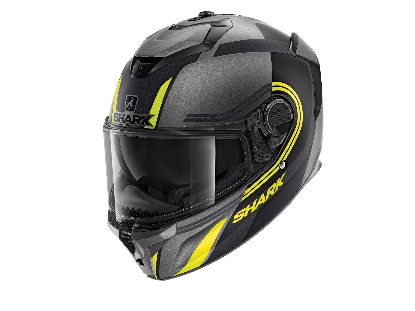 Shark Spartan GT Tracker Mat Helmet