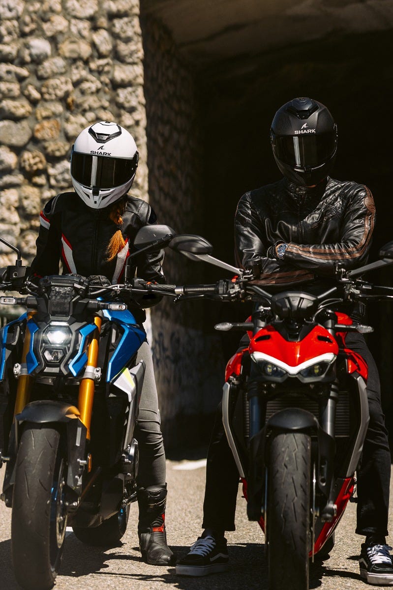 Shark Spartan RS Blank SP Helmet