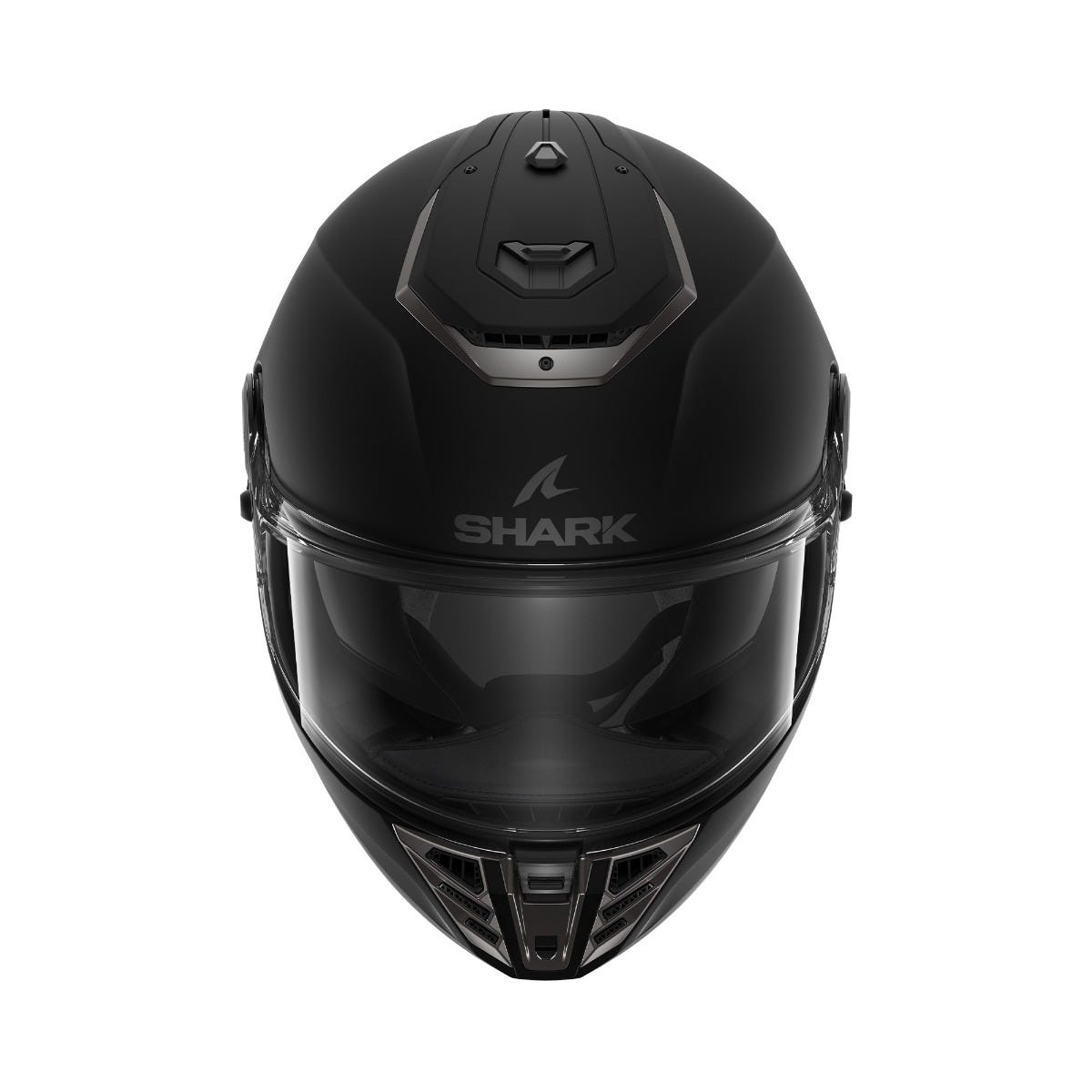 SHARK SPARTAN RS BLANK Mat BLK XXL