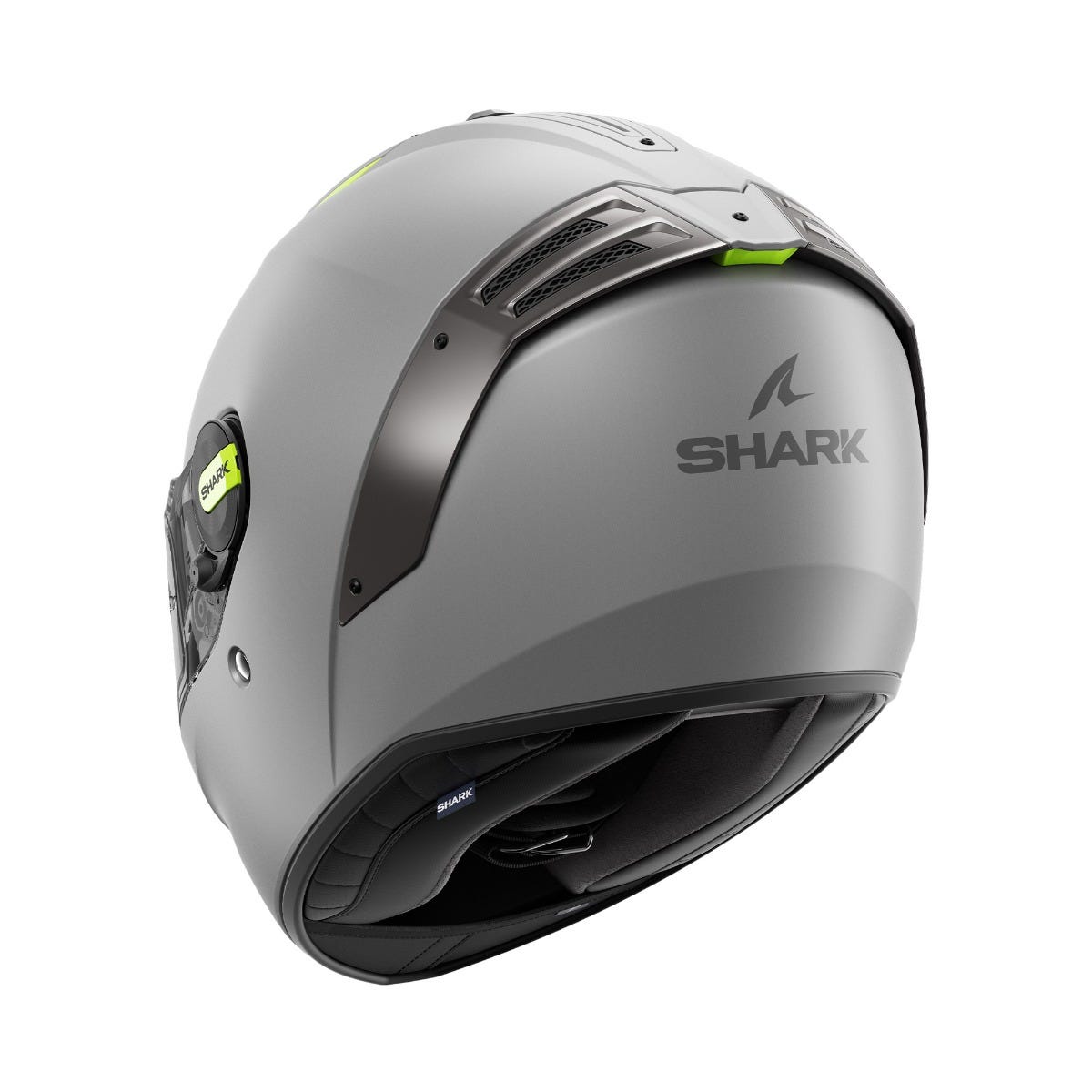 SHARK SPARTAN RS BLANK Mat SP SIL YEL XS