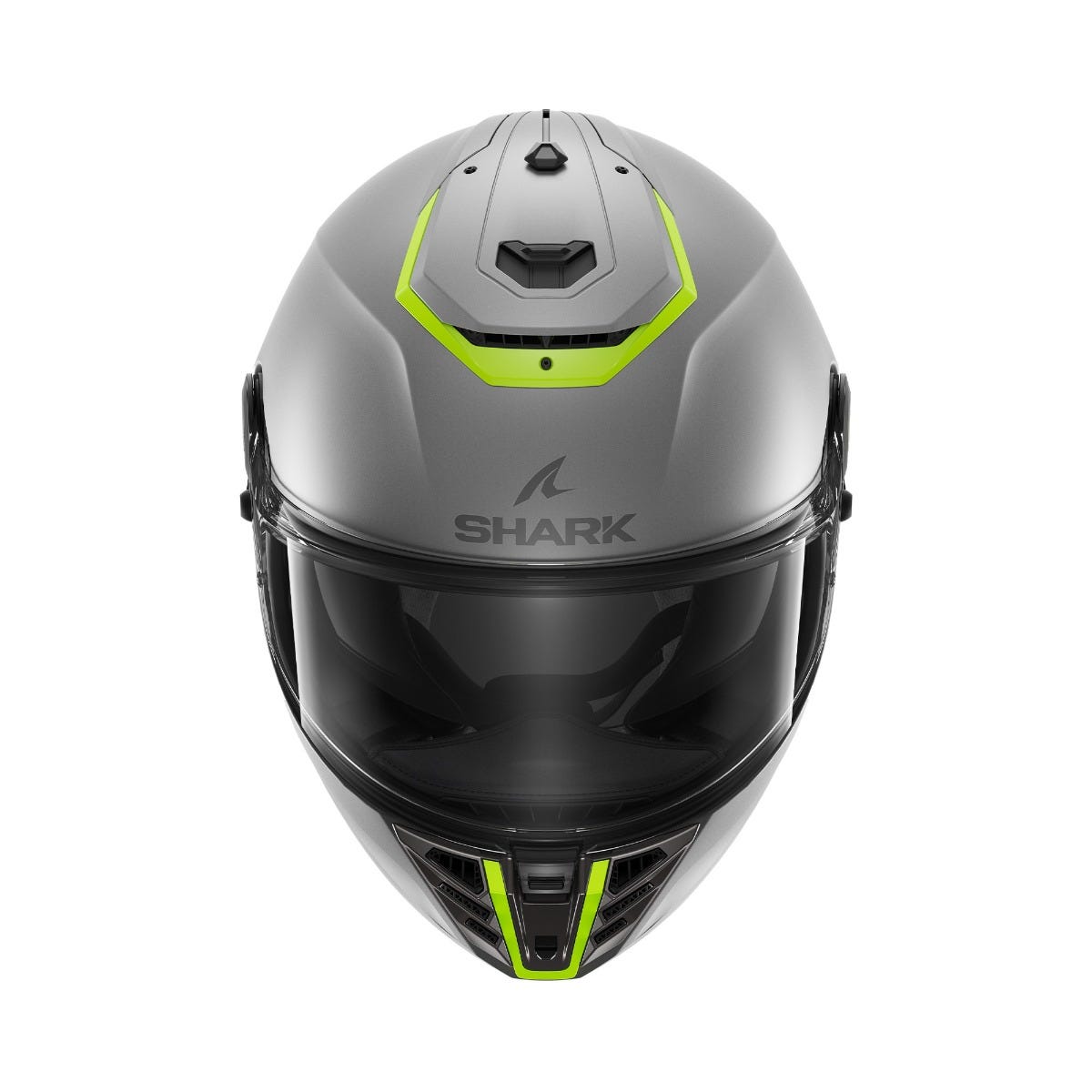 SHARK SPARTAN RS BLANK Mat SP SIL YEL XXL