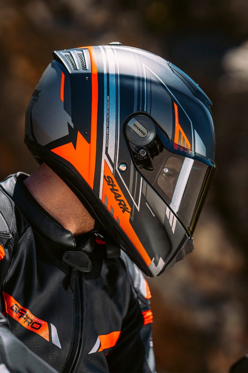 Shark Spartan RS Byhron Mat Helmet