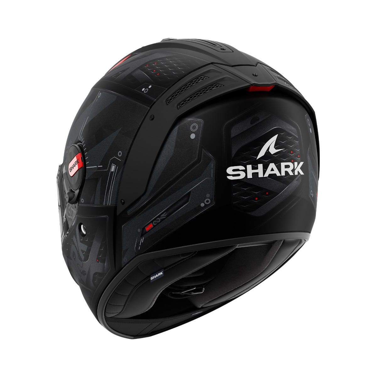 Shark Spartan RS Stingrey Mat Helmet