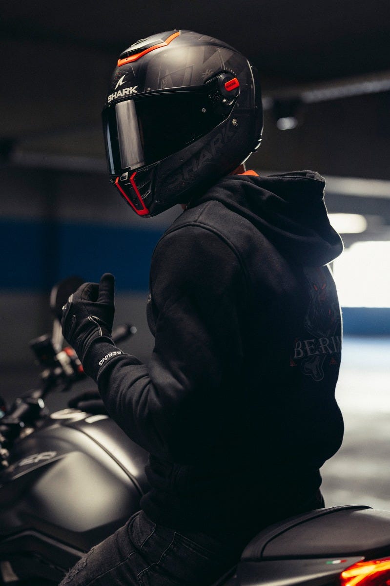 Shark Spartan RS Stingrey Mat Helmet