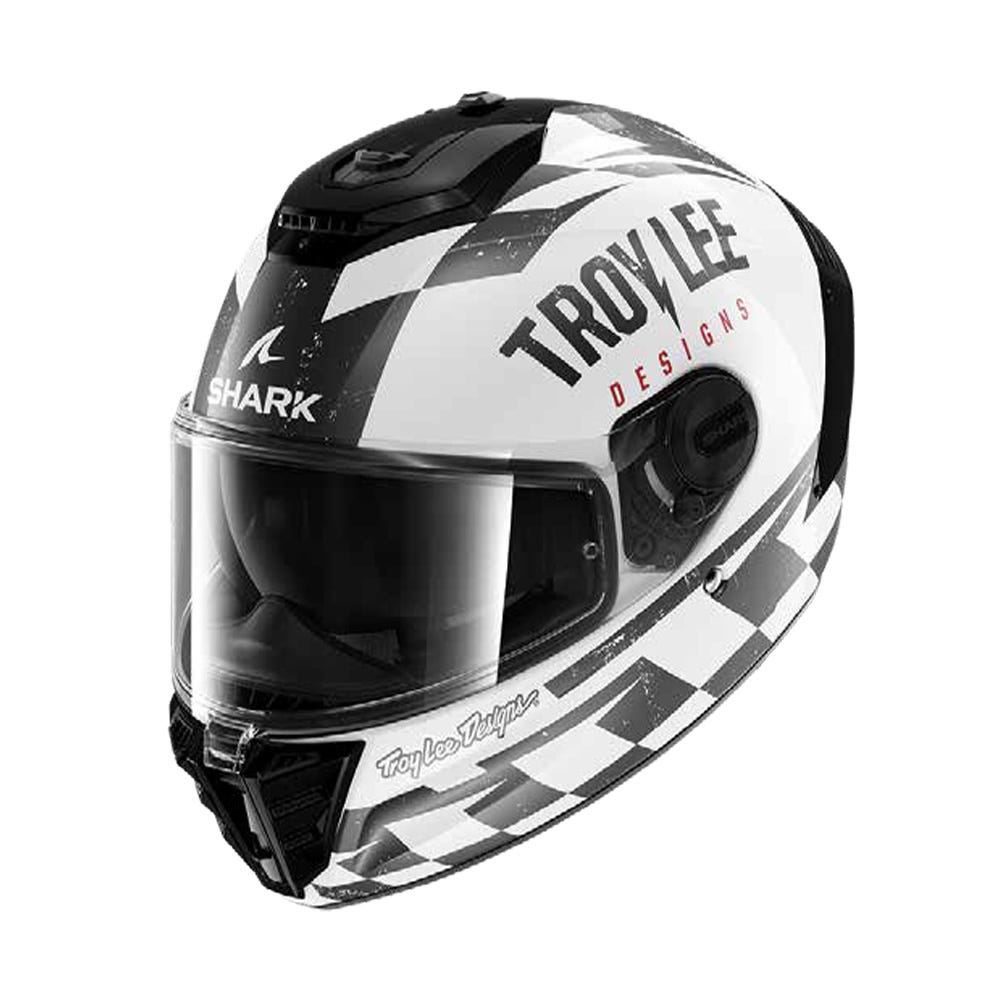 Shark Spartan RS Raceshop Helmet - Troy Lee Designs