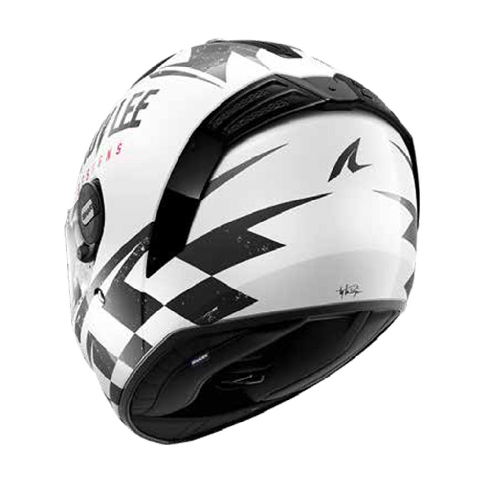 Shark Spartan RS Raceshop Helmet - Troy Lee Designs