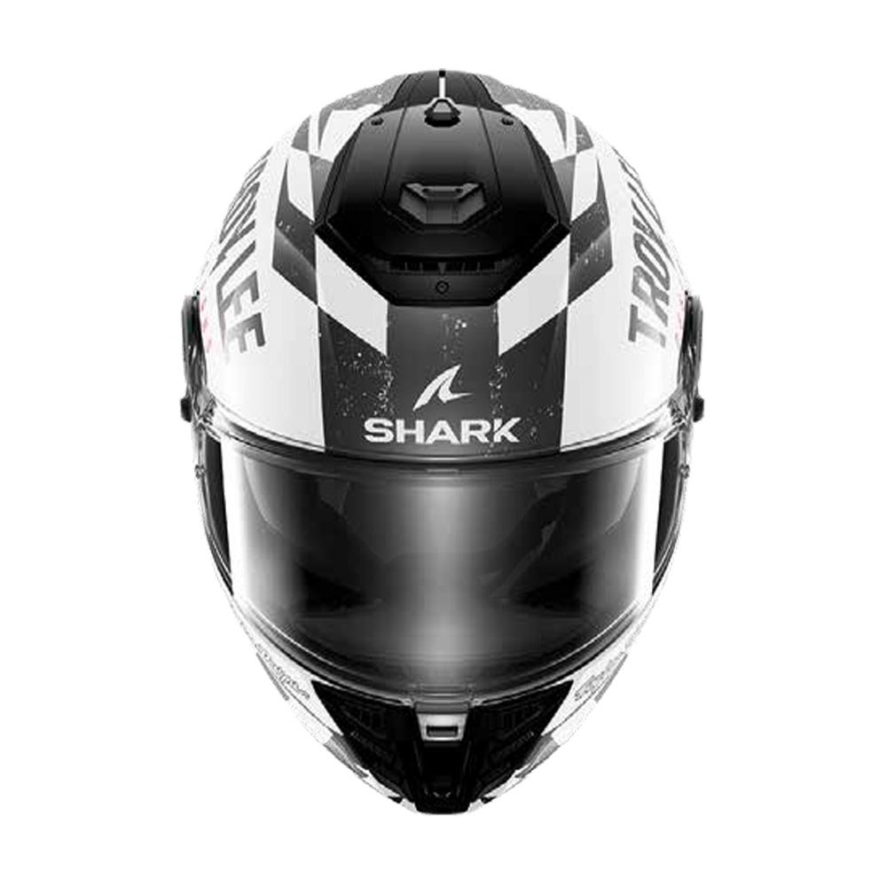 Shark Spartan RS Raceshop Helmet - Troy Lee Designs