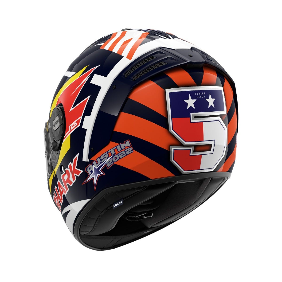 Shark Spartan RS Replica Zarco Austin Helmet