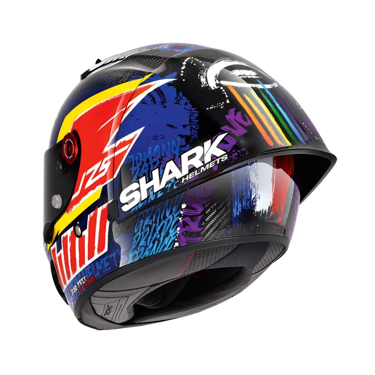 Shark Race-R Pro GP Replica Zarco Chakra Helmet