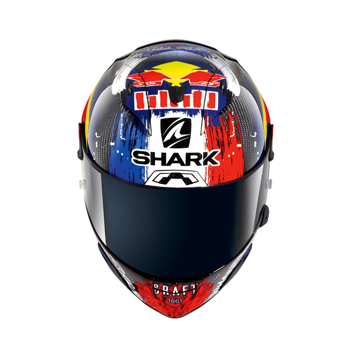 Shark Race-R Pro GP Replica Zarco Chakra Helmet