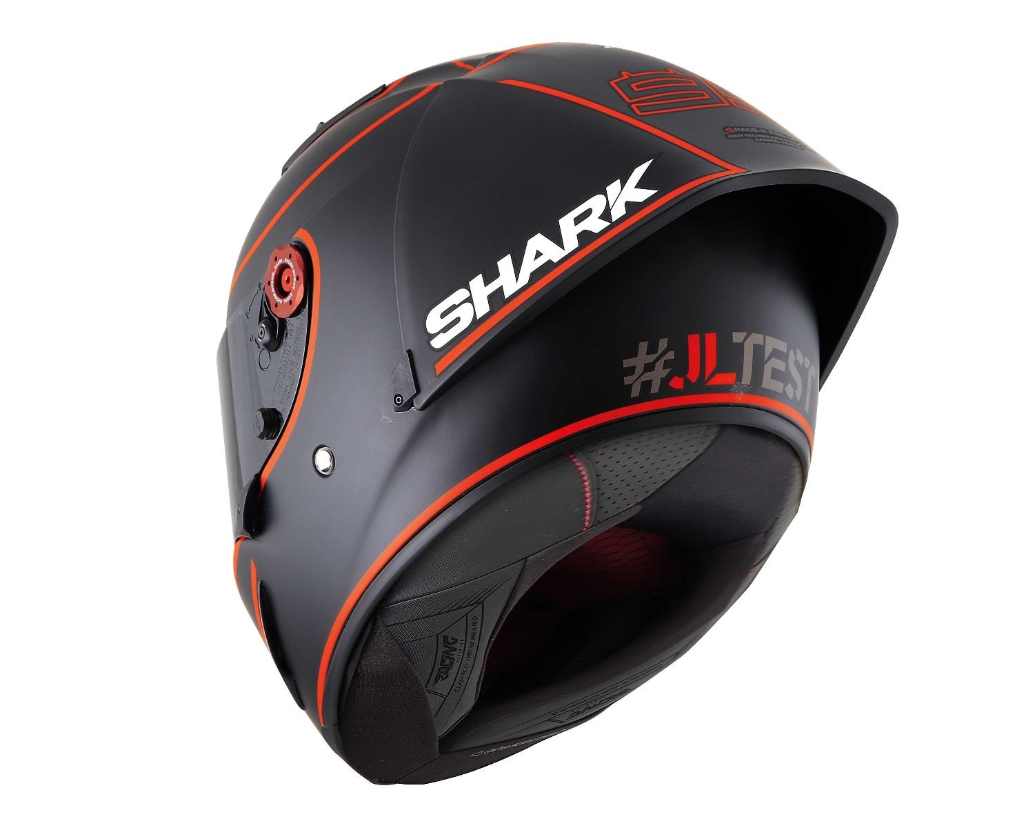 Shark Race-R Pro GP Replica Lorenzo Winter Test 2019 Mat Helmet