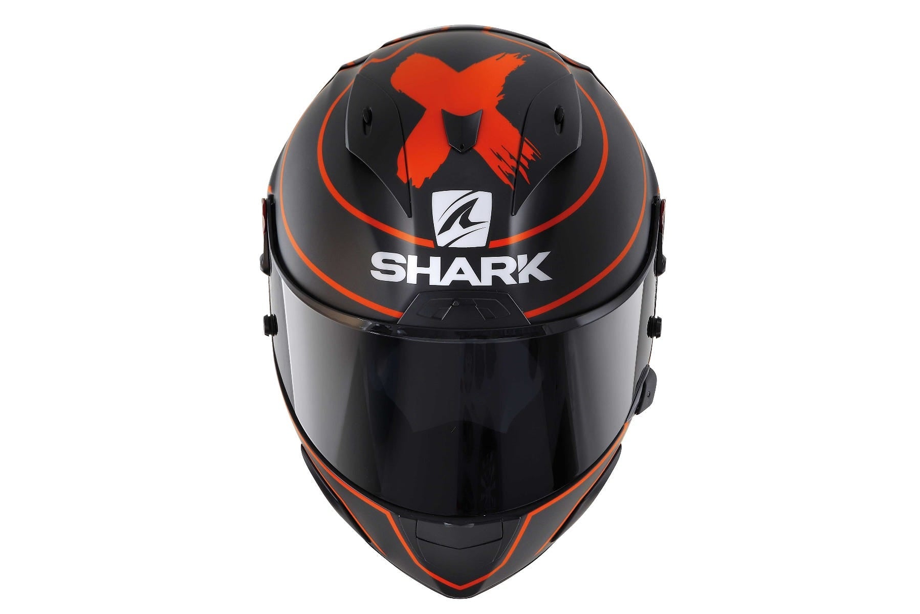 Shark Race-R Pro GP Replica Lorenzo Winter Test 2019 Mat Helmet