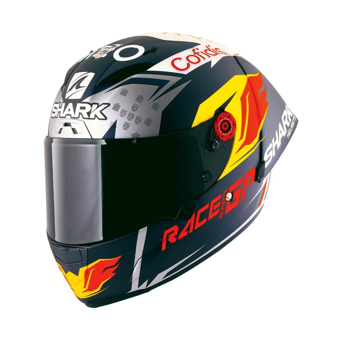 SHARK RACE-R PRO GP OLIVEIRA SIGNATURE Mat 2022 S