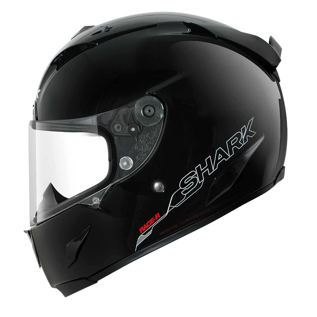 SHARK RACE-R PRO BLACK XS