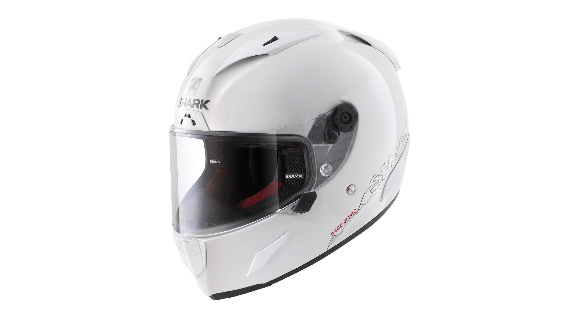 SHARK RACE-R PRO WHITE SM