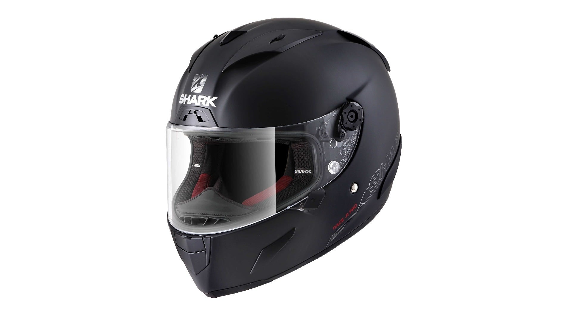 SHARK RACE-R PRO MAT BLACK XS