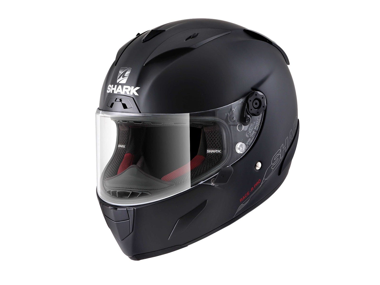 SHARK RACE-R PRO MAT BLACK XS