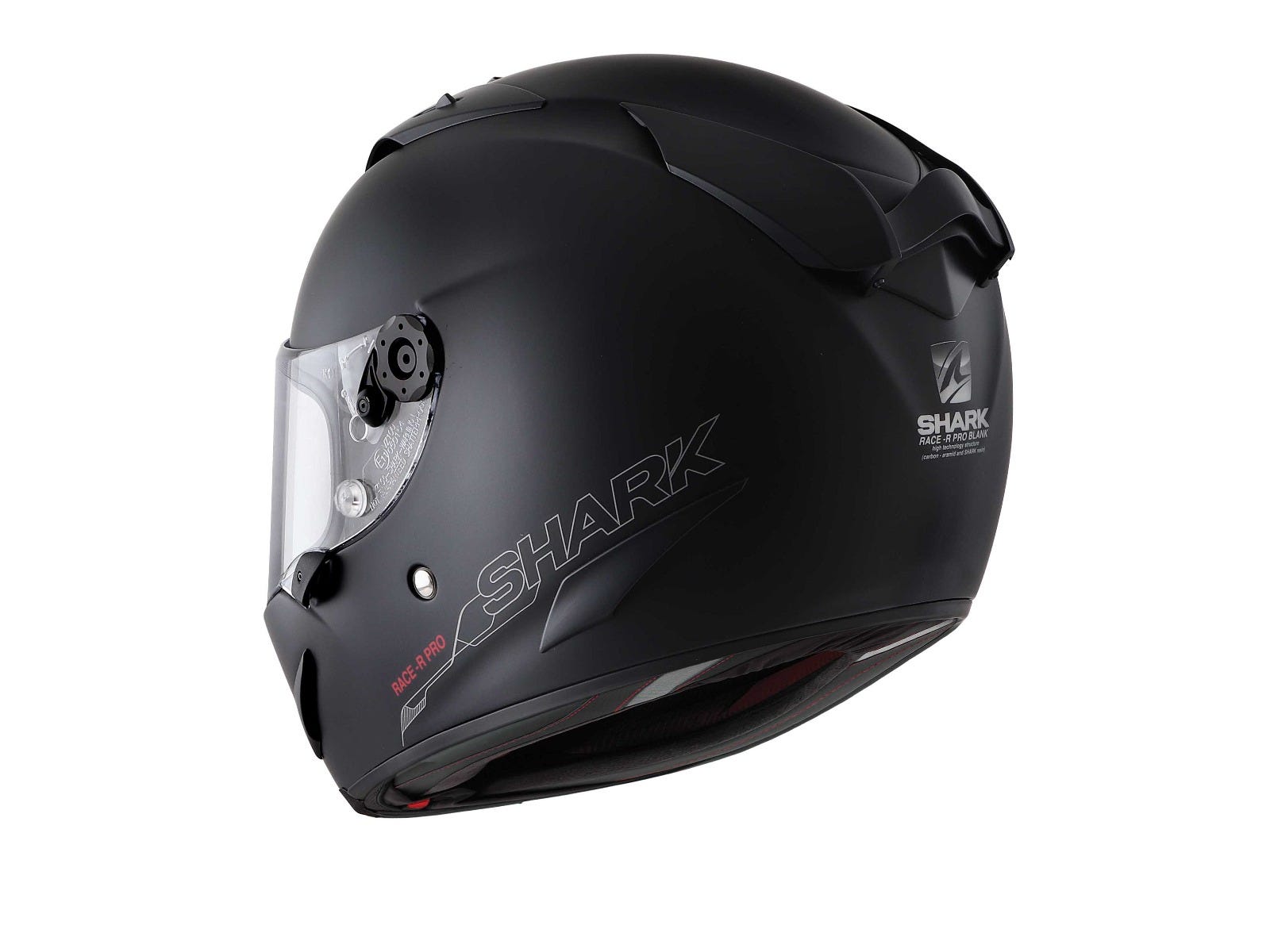 Shark Race-R Pro Blank Mat Helmet