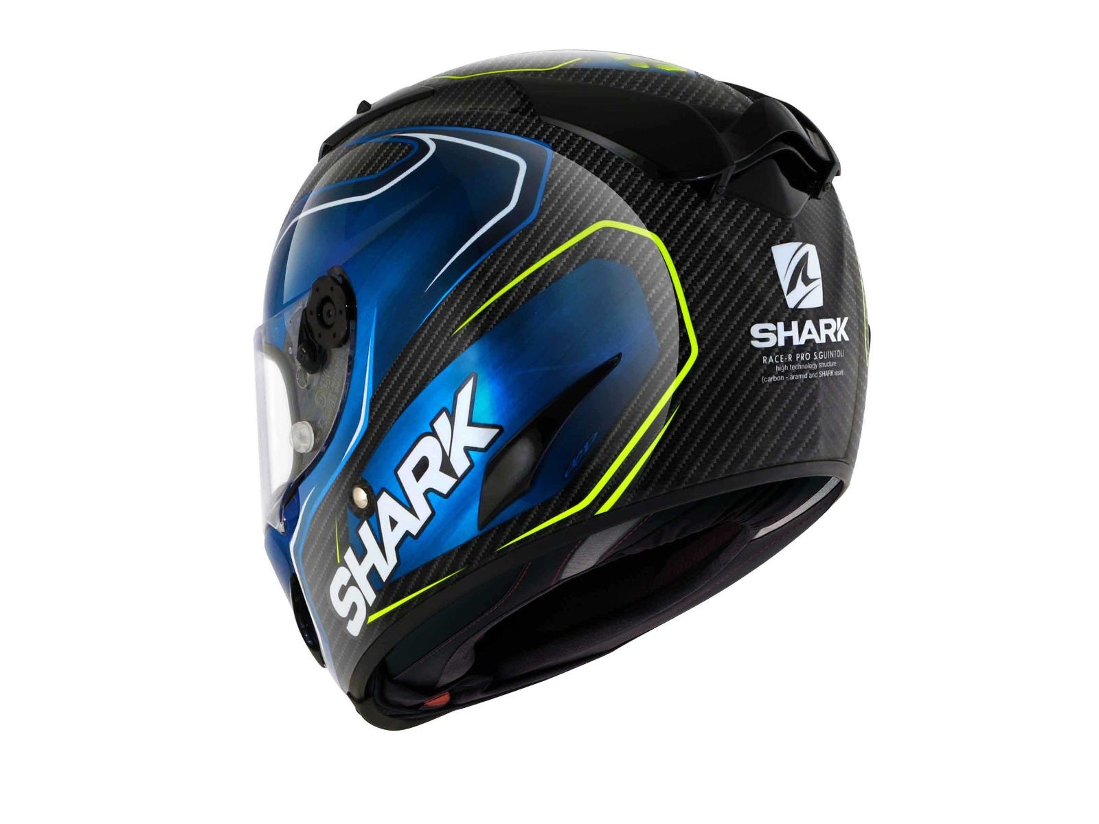 Shark Race-R Pro Carbon Replica Guintoli Helmet