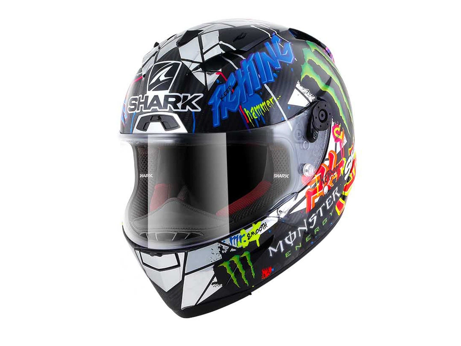 Shark Race-R Pro Carbon Replica Lorenzo Catalunya GP Helmet
